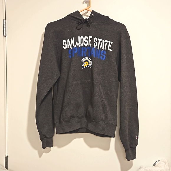 San Jose State Spartans gray hoodie XS official merchandise EUC - Picture 3 of 8